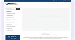 Desktop Screenshot of cleatech.com